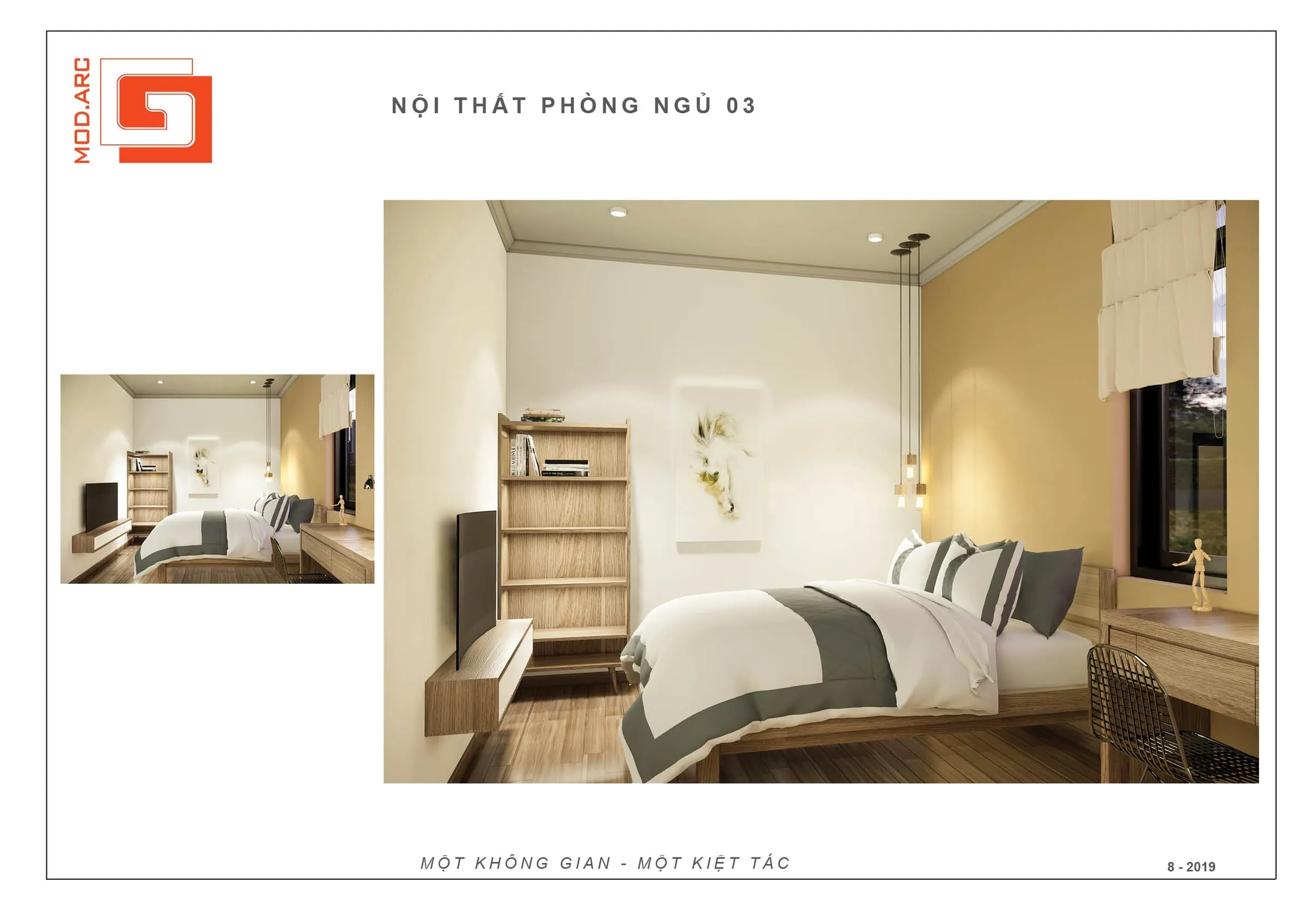 Phối cảnh Nhà phố anh Phương