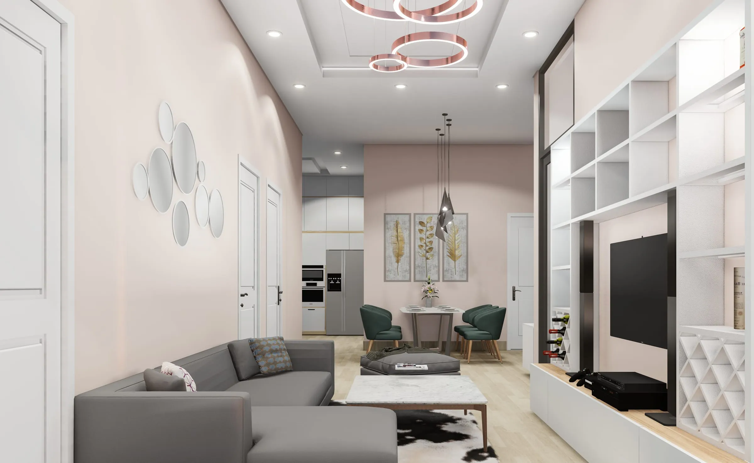 Shophouse anh Nguyên – phối cảnh 7