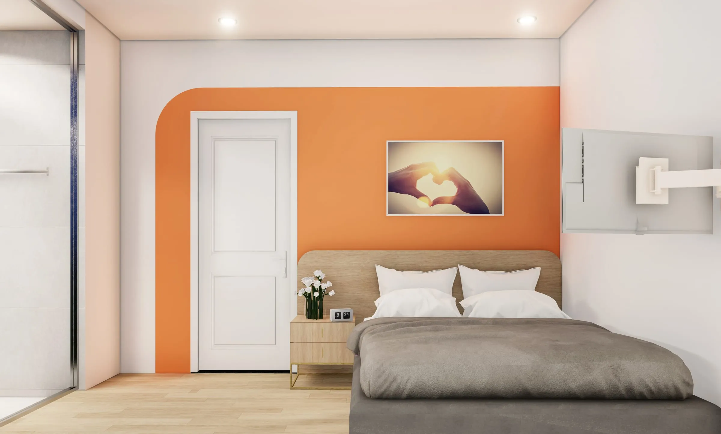 Shophouse anh Nguyên – phối cảnh 8