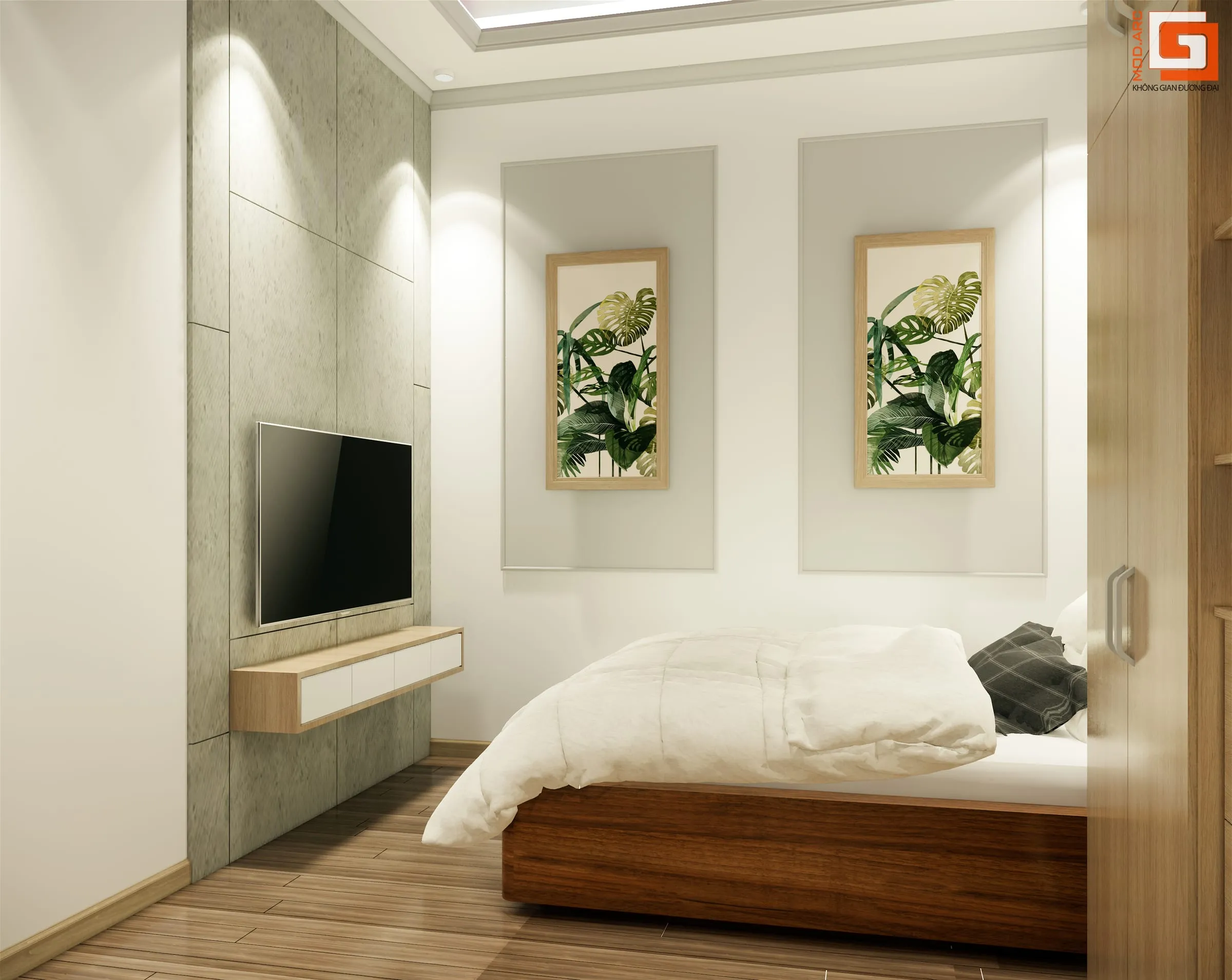 Nhà phố chị Hoàng – phối cảnh 9